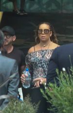 MARIAH CAREY Out Shopping in Barcelona 06/19/2017