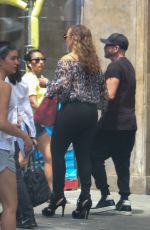 MARIAH CAREY Out Shopping in Barcelona 06/19/2017