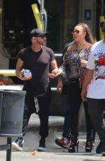 MARIAH CAREY Out Shopping in Barcelona 06/19/2017