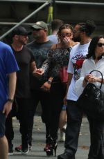 MARIAH CAREY Out Shopping in Barcelona 06/19/2017
