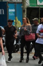 MARIAH CAREY Out Shopping in Barcelona 06/19/2017