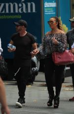 MARIAH CAREY Out Shopping in Barcelona 06/19/2017