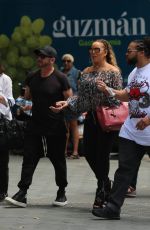 MARIAH CAREY Out Shopping in Barcelona 06/19/2017
