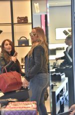 MARIAH CAREY Out Shopping in Beverly Hills 06/06/2017