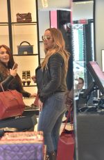 MARIAH CAREY Out Shopping in Beverly Hills 06/06/2017