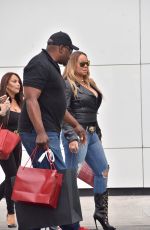 MARIAH CAREY Out Shopping in Beverly Hills 06/06/2017