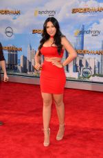 MARIALE MARRERO at Spiderman: Homecoming Premiere in Los Angeles 06/28/2017