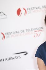 MARIE GILLAIN at 57th Festival of Television Opening Ceremony in Monte Carlo 06/16/2017