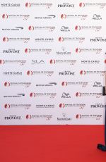 MARIE GILLAIN at 57th Festival of Television Opening Ceremony in Monte Carlo 06/16/2017
