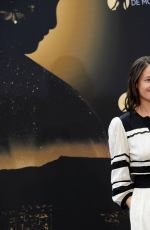 MARIE GILLAIN at Absentia Photocall at 57th Monte Carlo TV Festival 06/17/2017