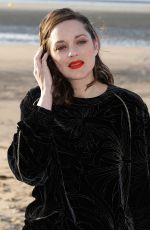 MARION COTILLARD at 31st Cabourg Film Festival Jury Photocall 06/15/2017