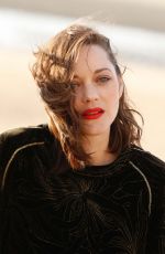 MARION COTILLARD at 31st Cabourg Film Festival Jury Photocall 06/15/2017