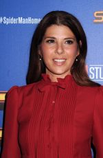 MARISA TOMEI at Spiderman: Homecoming Premiere in New York 06/26/2017
