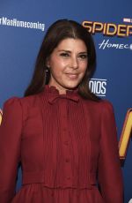 MARISA TOMEI at Spiderman: Homecoming Premiere in New York 06/26/2017