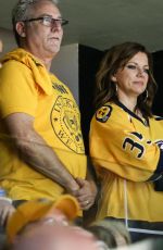 MARTINA MCBRIDE at 2017 NHL Stanley Cup Final in Nashville 06/03/2017