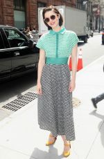 MARY ELIZABETH WINSTEAD Arrives for AOL Studio in New York 06/08/2017