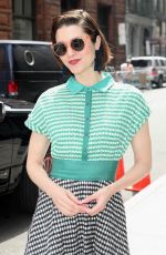 MARY ELIZABETH WINSTEAD Arrives for AOL Studio in New York 06/08/2017