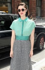MARY ELIZABETH WINSTEAD Arrives for AOL Studio in New York 06/08/2017