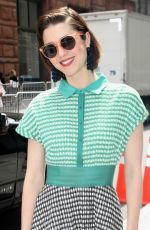 MARY ELIZABETH WINSTEAD Arrives for AOL Studio in New York 06/08/2017