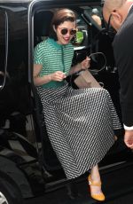 MARY ELIZABETH WINSTEAD Arrives for AOL Studio in New York 06/08/2017