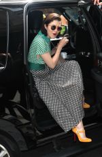 MARY ELIZABETH WINSTEAD Arrives for AOL Studio in New York 06/08/2017
