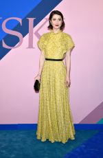 MARY ELIZABETH WINSTEAD at CFDA Fashion Awards in New York 06/05/2017
