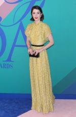 MARY ELIZABETH WINSTEAD at CFDA Fashion Awards in New York 06/05/2017