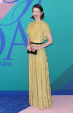 MARY ELIZABETH WINSTEAD at CFDA Fashion Awards in New York 06/05/2017