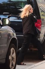 MARY KATE OLSEN Out in New York 06/21/2017