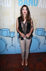 MASIELA LUSHA at Band Aid Premiere in Los Angeles 05/30/2017