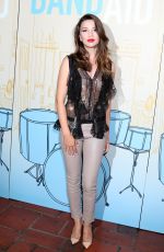 MASIELA LUSHA at Band Aid Premiere in Los Angeles 05/30/2017