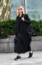 MEG RYAN Out and About in New York 06/01/2017