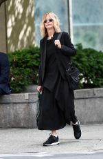 MEG RYAN Out and About in New York 06/01/2017