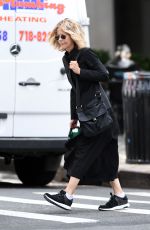 MEG RYAN Out and About in New York 06/01/2017
