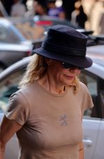 MEG RYAN Out in New York 05/31/2017