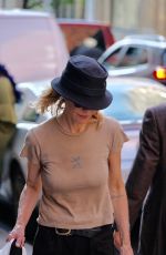 MEG RYAN Out in New York 05/31/2017