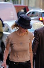 MEG RYAN Out in New York 05/31/2017