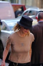 MEG RYAN Out in New York 05/31/2017
