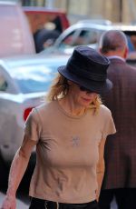 MEG RYAN Out in New York 05/31/2017