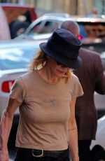 MEG RYAN Out in New York 05/31/2017