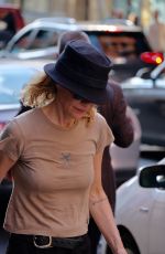 MEG RYAN Out in New York 05/31/2017