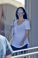 MEGAN FOX Leaves Yoga Class in Malibu 06/28/2017