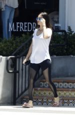 MEGAN FOX Leaves Yoga Class in Malibu 06/28/2017