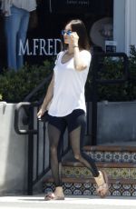MEGAN FOX Leaves Yoga Class in Malibu 06/28/2017
