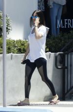 MEGAN FOX Leaves Yoga Class in Malibu 06/28/2017