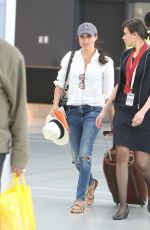 MEGHAN MARKLE Arrives at Airport in Toronto 06/10/2017