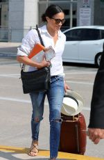 MEGHAN MARKLE Out in Austin 06/10/2017