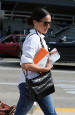 MEGHAN MARKLE Out in Austin 06/10/2017