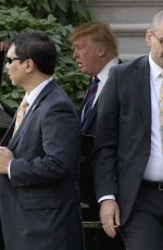 MELANIA and Donald TRUMP Out for Dinner in Washington D.C. 06/20/2017