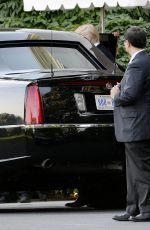 MELANIA and Donald TRUMP Out for Dinner in Washington D.C. 06/20/2017
